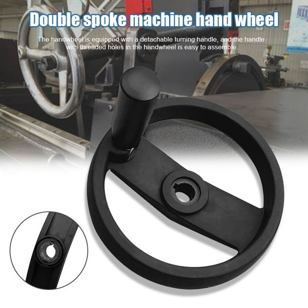 Details about Nylon Double Spoke Hand Wheel with Retractable Revolving Handle for Machine Tool Details about Nylon Double Spoke Hand Wheel with Retractable Revolving Handle for Machine Tool